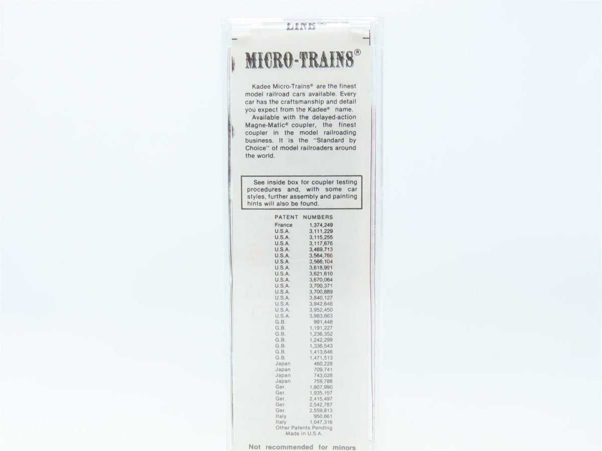 N Scale Kadee Micro-Trains MTL 20830 NH New Haven 40&#39; Single Door Box Car #32120