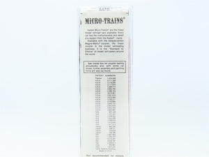 N Scale Kadee Micro-Trains MTL 20830 NH New Haven 40' Single Door Box Car #32120
