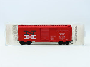 N Scale Kadee Micro-Trains MTL 20830 NH New Haven 40' Single Door Box Car #31740