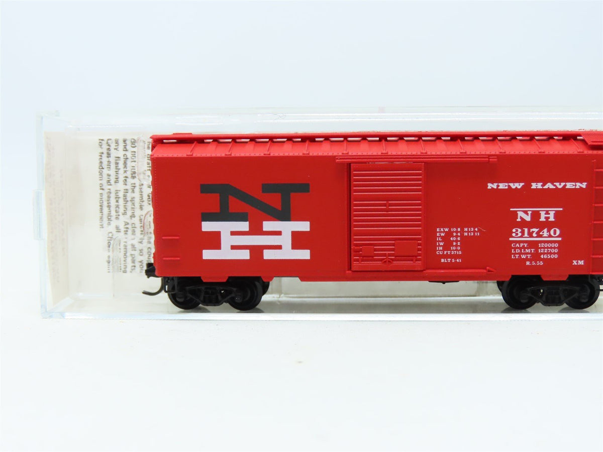 N Scale Kadee Micro-Trains MTL 20830 NH New Haven 40&#39; Single Door Box Car #31740