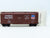 N Kadee Micro-Trains MTL 21140 UP Union Pacific 40' Plug Door Box Car #113596