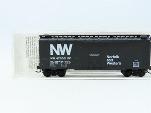 N Scale Kadee Micro-Trains MTL #21150 N&W Norfolk & Western 40' Box Car #47500