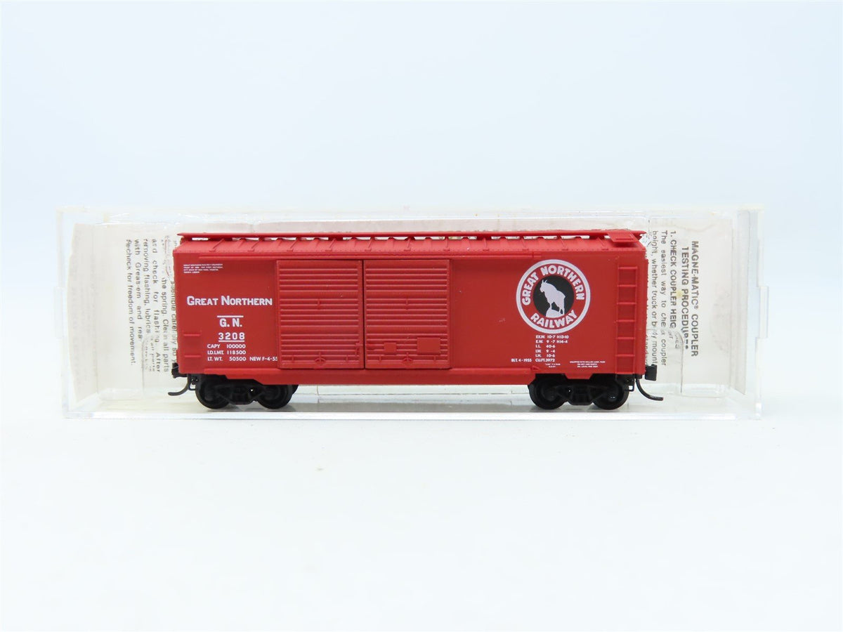 N Scale Kadee Micro-Trains MTL #23060 GN Great Northern 40&#39; Box Car #3208