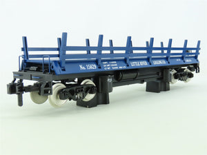 1 Gauge 1:32 MTH RailKing 70-79004 Little River Lumber Operating Flat Car #15629