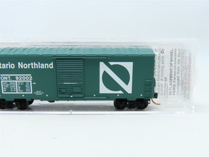 N Scale Micro-Trains MTL #24100 ONT Ontario Northland 40' Box Car #92002