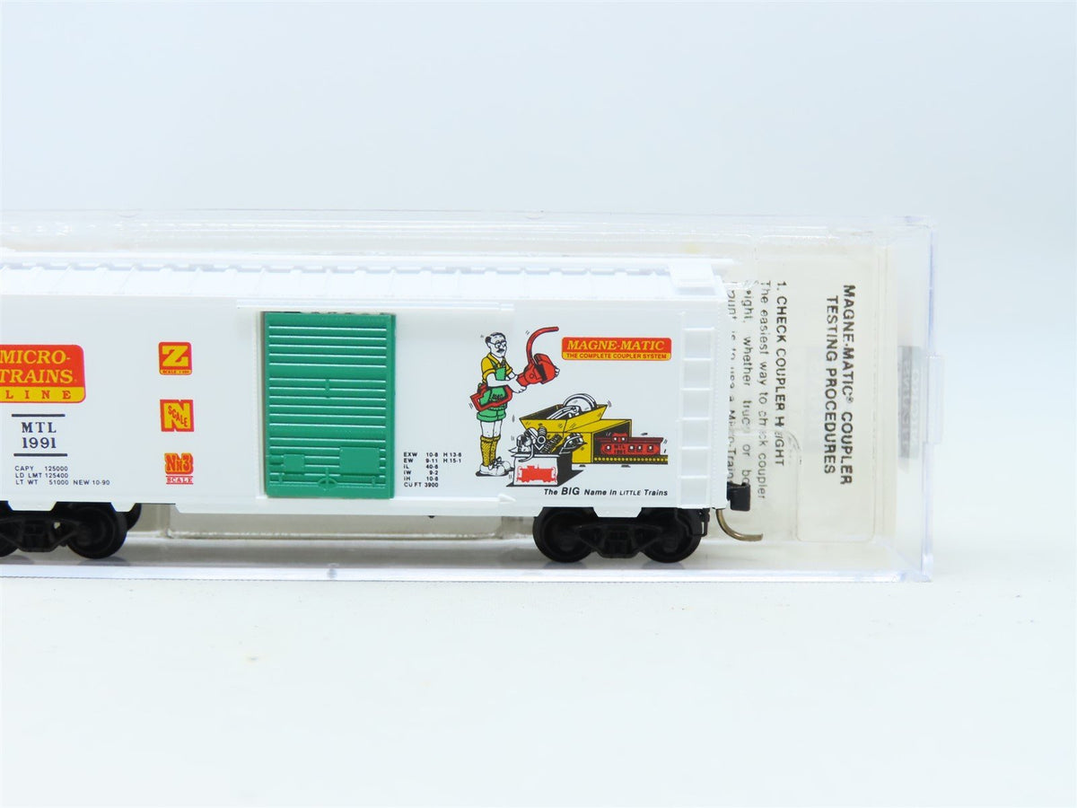 N Micro-Trains MTL #20086 MTL Micro-Trains Line 40&#39; Single Door Box Car #1991