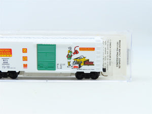 N Micro-Trains MTL #20086 MTL Micro-Trains Line 40' Single Door Box Car #1991
