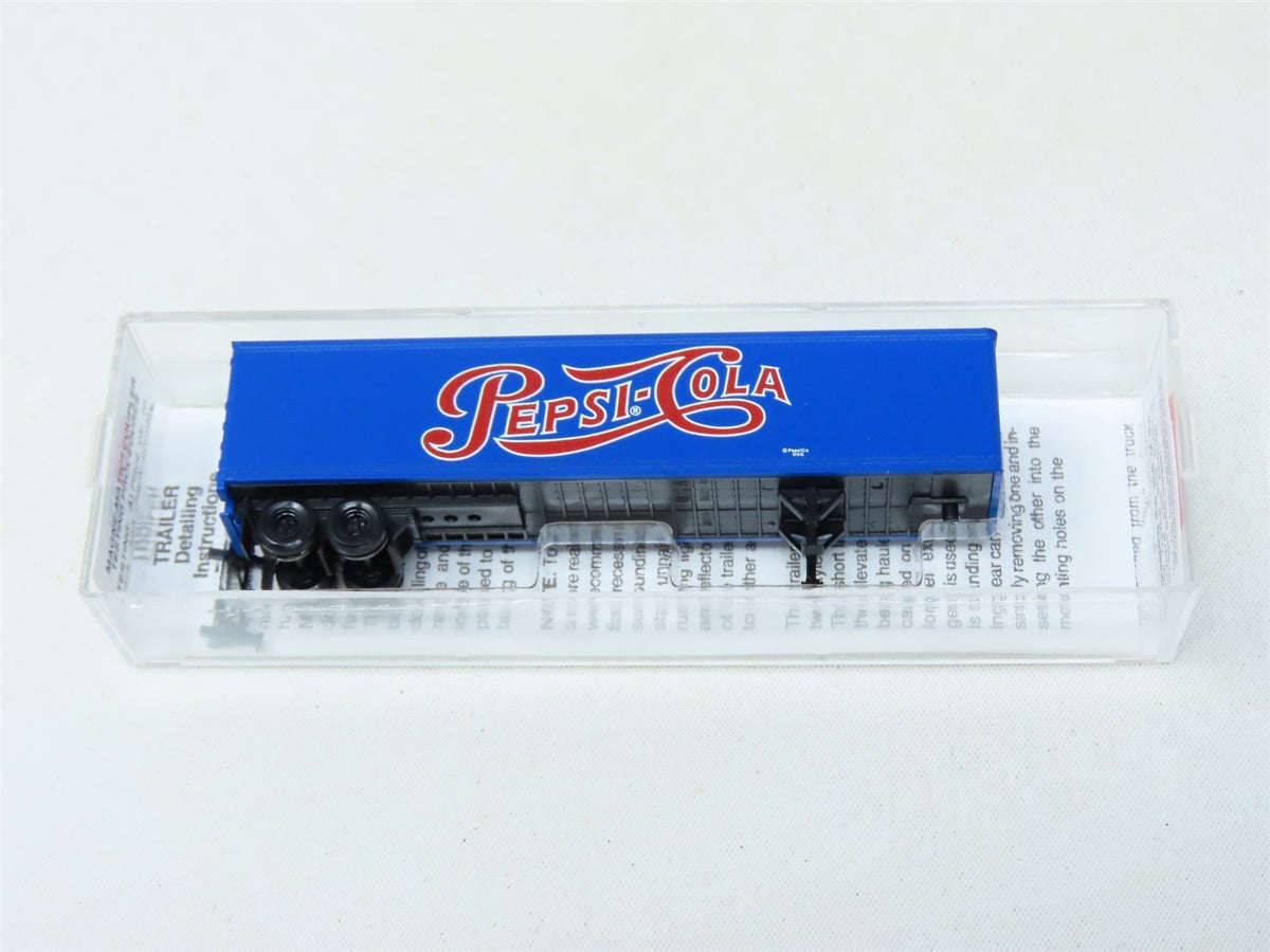 N Scale Micro-Trains MTL #67170 Pepsi-Cola 45&#39; Trailer