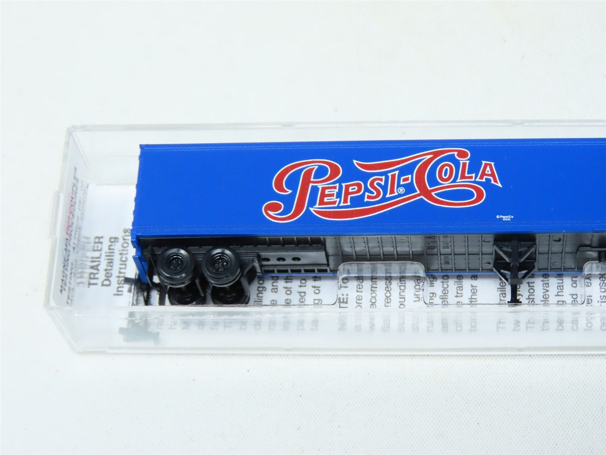 N Scale Micro-Trains MTL #67170 Pepsi-Cola 45&#39; Trailer