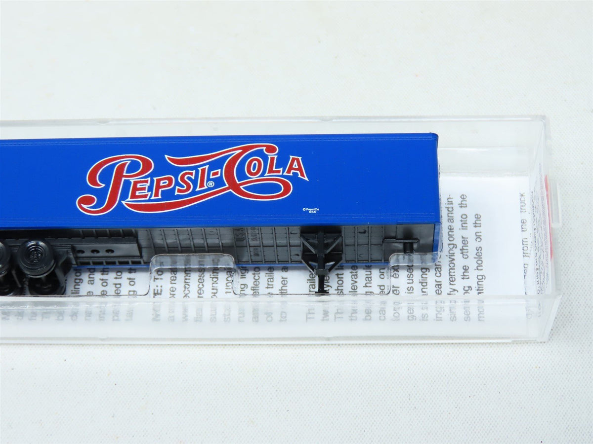 N Scale Micro-Trains MTL #67170 Pepsi-Cola 45&#39; Trailer