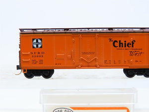 N Scale Con-Cor 0001-008850-5 SFRD Santa Fe 