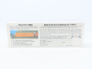 N Scale Con-Cor 0001-008850-5 SFRD Santa Fe 