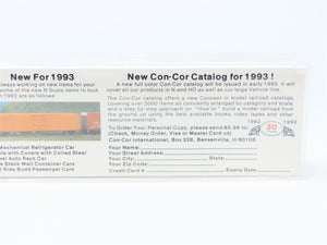 N Scale Con-Cor 0001-008850-5 SFRD Santa Fe 