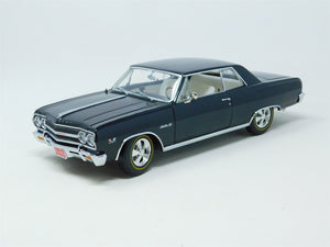 1:18 Scale ExactDetail 505A Tux Black 1965 Z16 Chevelle Malibu W/COA 14 of 1,220