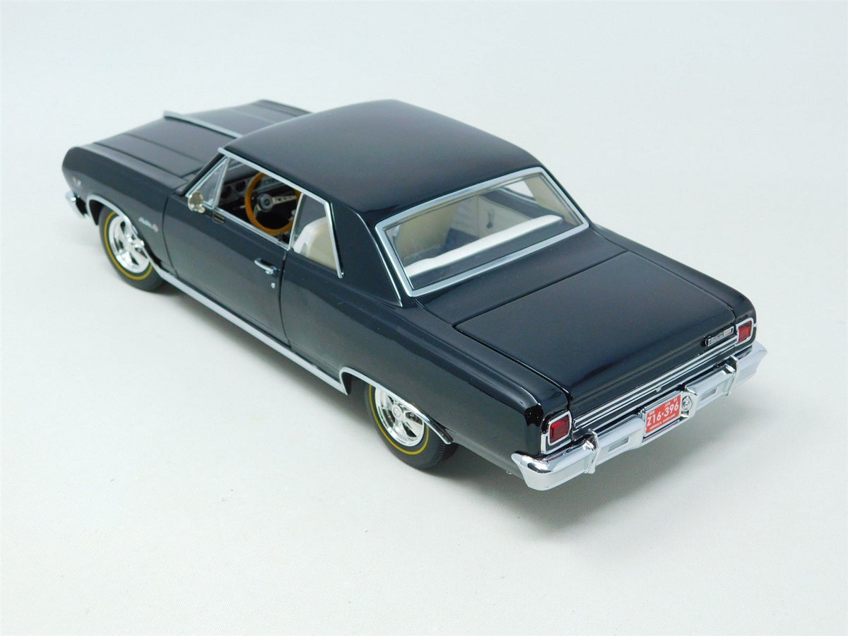 1:18 Scale ExactDetail 505A Tux Black 1965 Z16 Chevelle Malibu W/COA 14 of 1,220