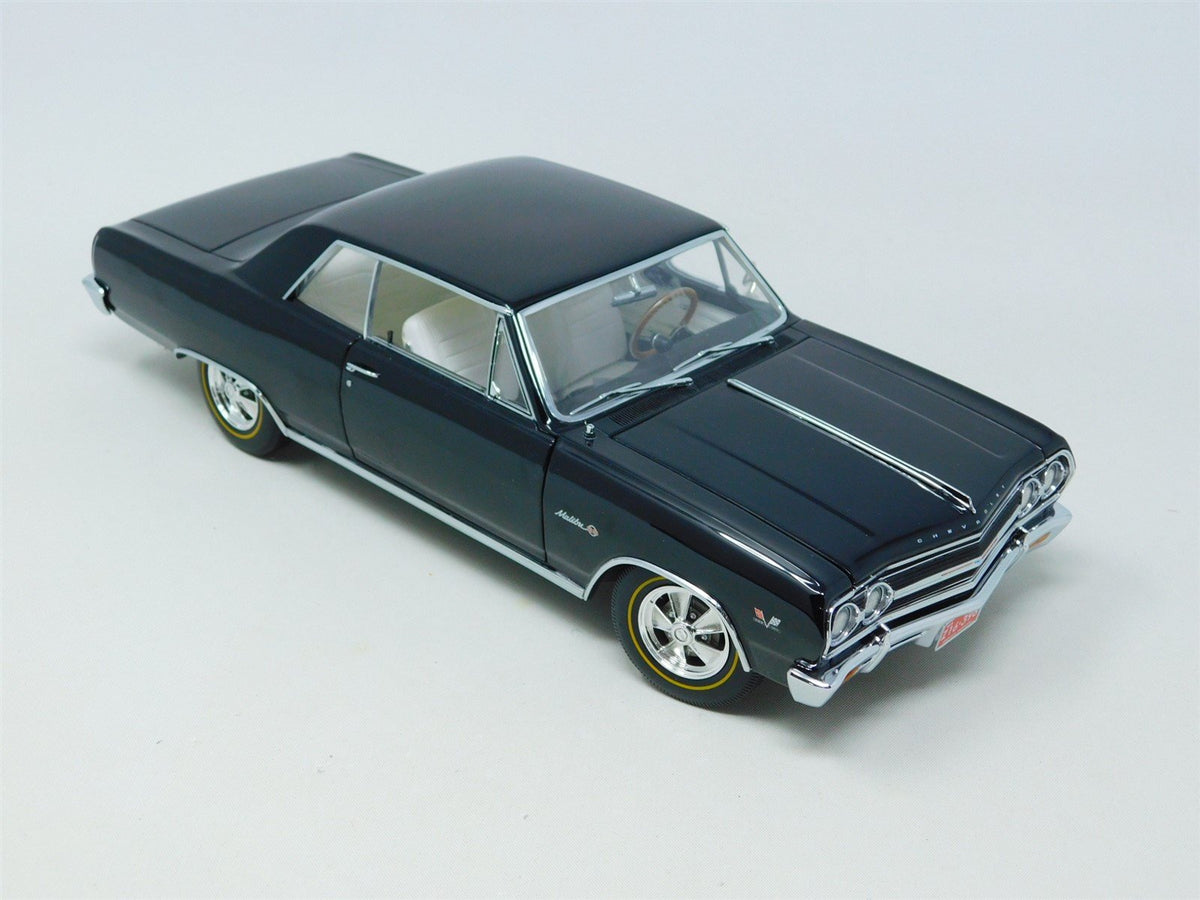 1:18 Scale ExactDetail 505A Tux Black 1965 Z16 Chevelle Malibu W/COA 14 of 1,220