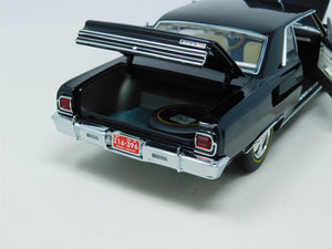 1:18 Scale ExactDetail 505A Tux Black 1965 Z16 Chevelle Malibu W/COA 14 of 1,220