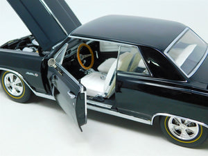 1:18 Scale ExactDetail 505A Tux Black 1965 Z16 Chevelle Malibu W/COA 14 of 1,220