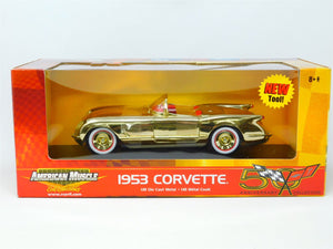 1:18 Scale ERTL American Muscle Corvette 50th Anniversary 36833 1953 Corvette