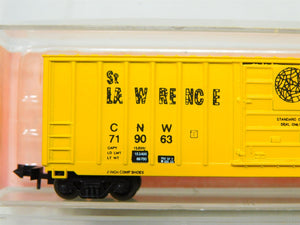 N Scale Roundhouse 8832 CNW Chicago North Western Single Door Box Car #719063