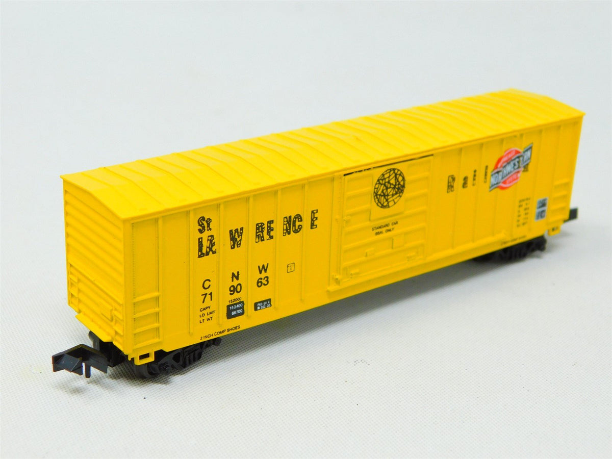 N Scale Roundhouse 8832 CNW Chicago North Western Single Door Box Car #719063