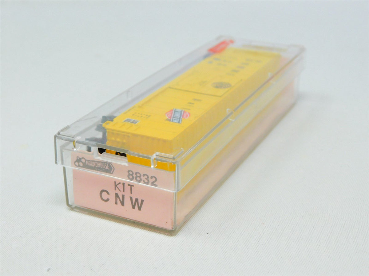 N Scale Roundhouse 8832 CNW Chicago North Western Single Door Box Car #719063