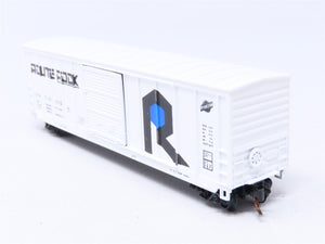 N Scale Roundhouse 8832 CNW Route Rock 50' Single Door Box Car #718102