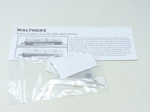 HO Walthers #932-23824 BNSF Railway Cushion Coil Cars #534001 & #534007 2-Pack