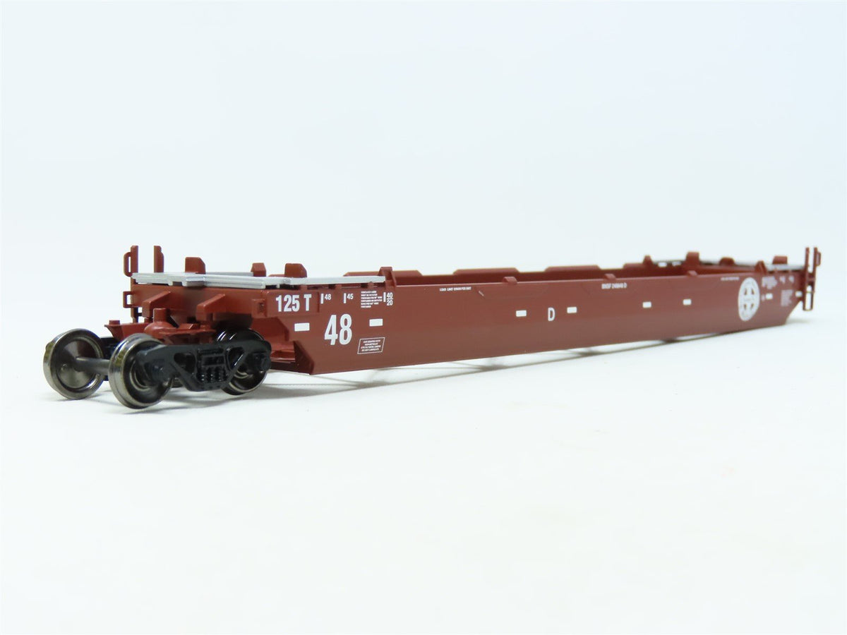 HO Scale Athearn #91115 BNSF Railway Maxi III Well Car #240648