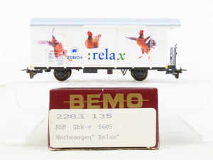 HOm Scale Bemo 2283-135 RhB Rhaetian Railway 