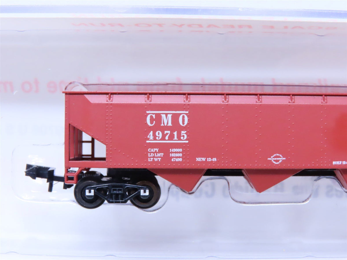 N Scale Roundhouse 86201 CMO Chicago St. Paul Minneapolis &amp; Omaha Hopper #49715