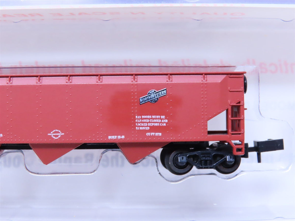 N Scale Roundhouse 86201 CMO Chicago St. Paul Minneapolis &amp; Omaha Hopper #49715