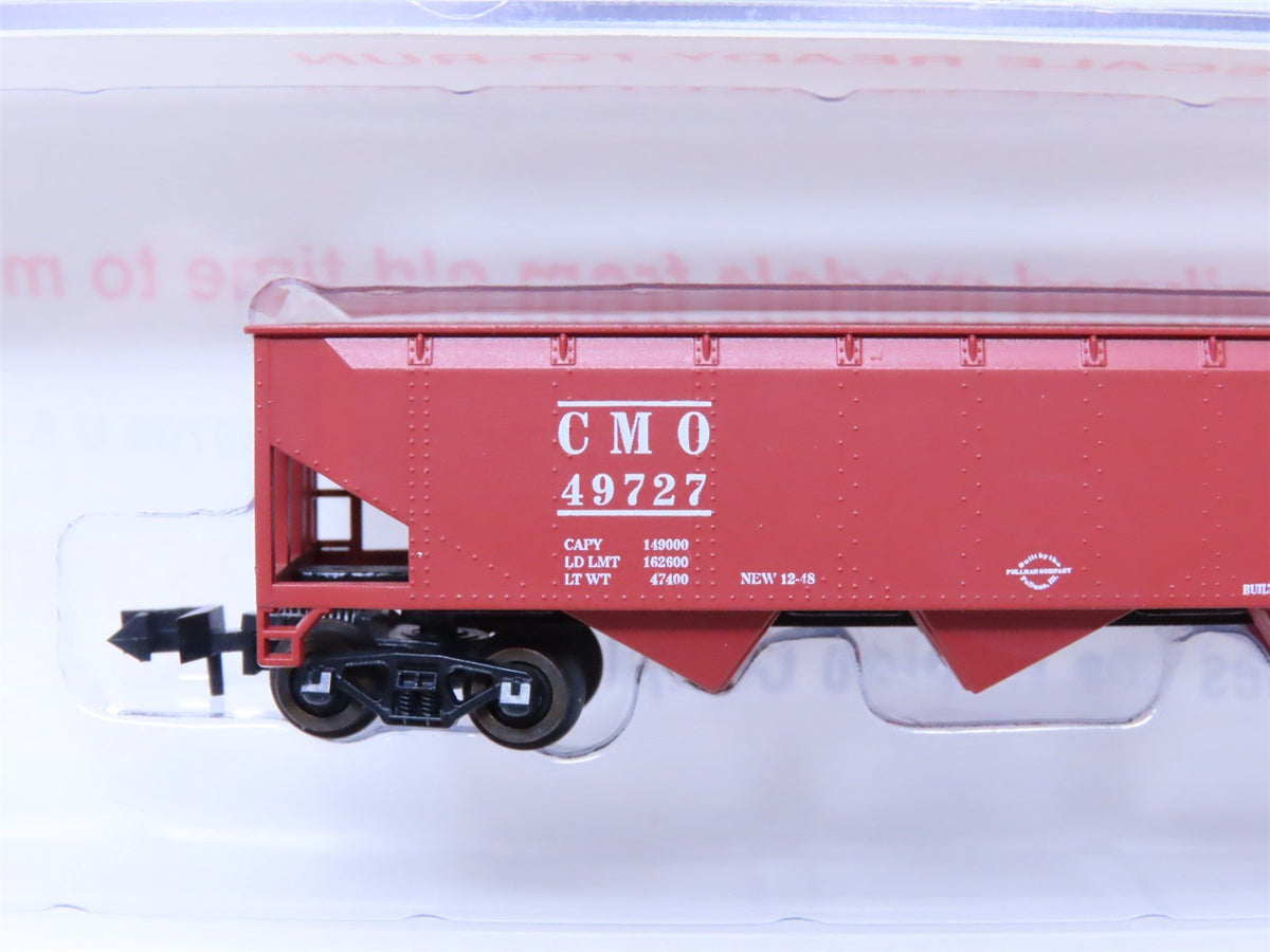 N Scale Roundhouse 86201 CMO Chicago St. Paul Minneapolis &amp; Omaha Hopper #49727