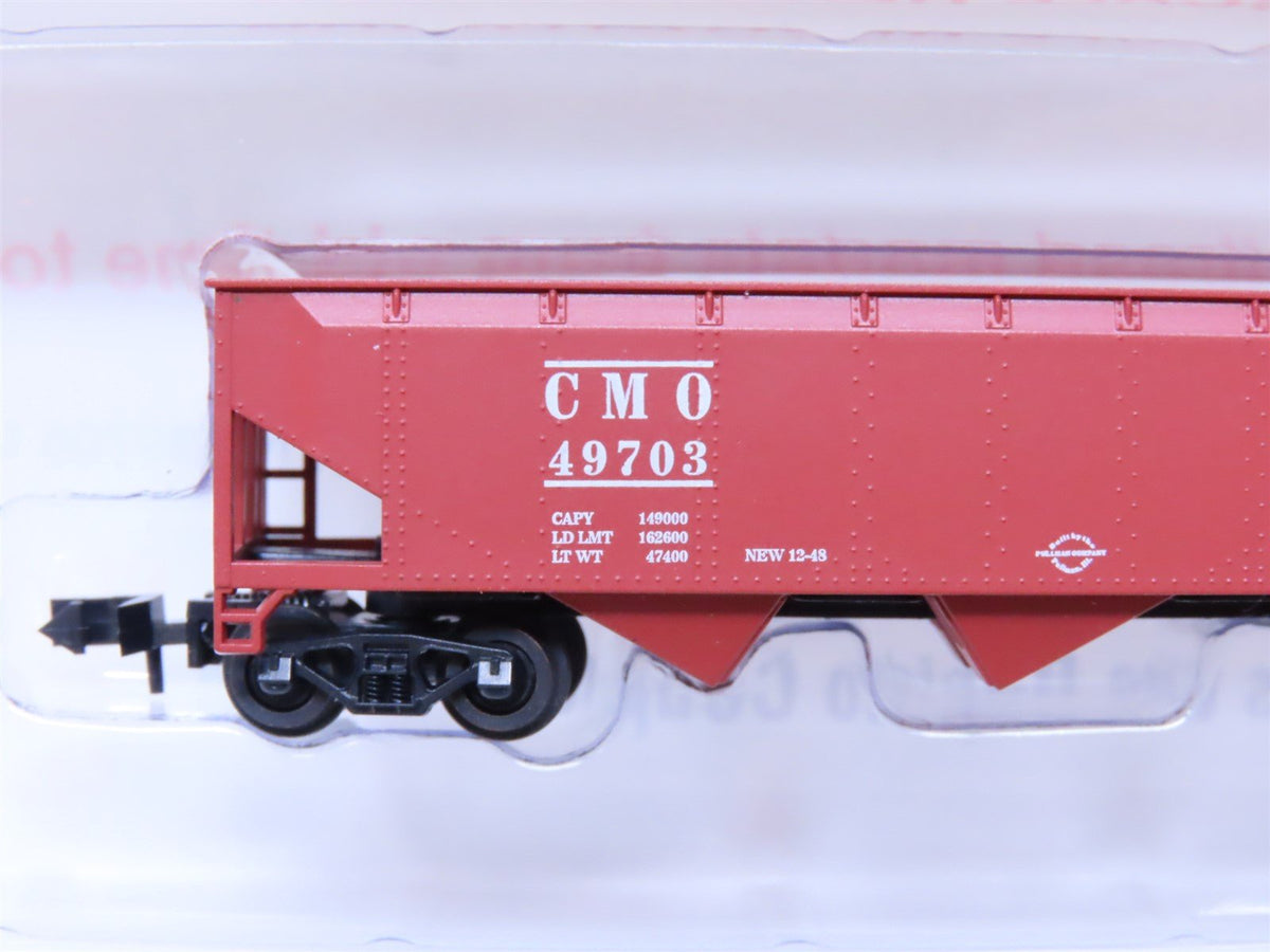 N Scale Roundhouse 86201 CMO Chicago St. Paul Minneapolis &amp; Omaha Hopper #49703