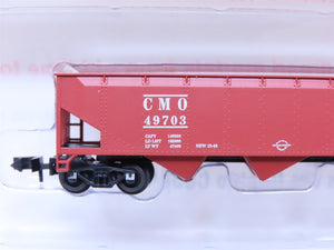 N Scale Roundhouse 86201 CMO Chicago St. Paul Minneapolis & Omaha Hopper #49703