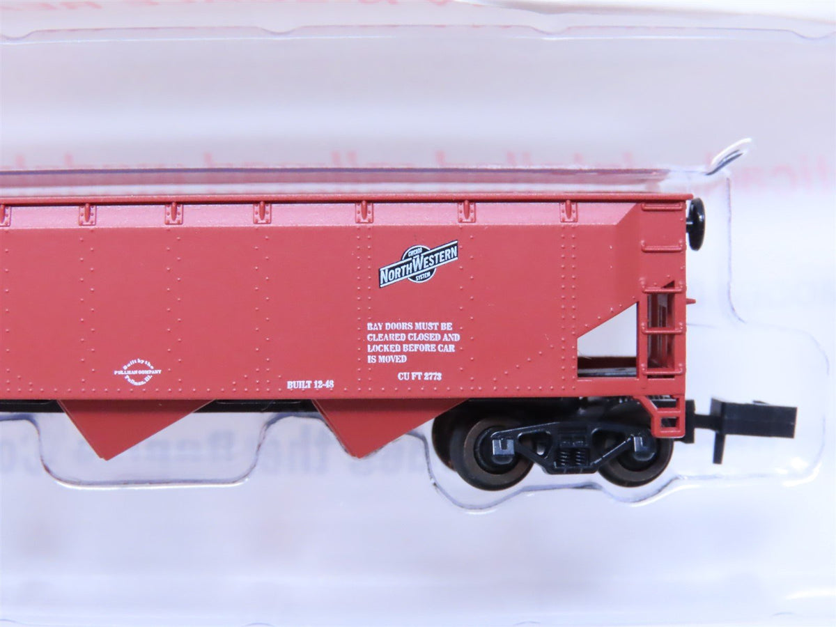 N Scale Roundhouse 86201 CMO Chicago St. Paul Minneapolis &amp; Omaha Hopper #49703