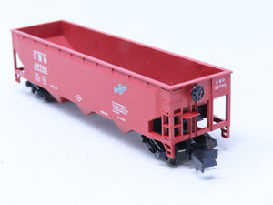 N Scale Roundhouse 86201 CMO Chicago St. Paul Minneapolis & Omaha Hopper #49703