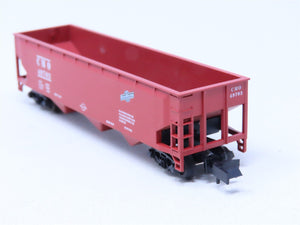 N Scale Roundhouse 86201 CMO Chicago St. Paul Minneapolis & Omaha Hopper #49703