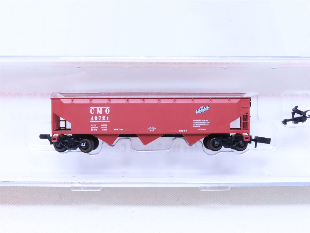 N Scale Roundhouse 86201 CMO Chicago St. Paul Minneapolis &amp; Omaha Hopper #49721