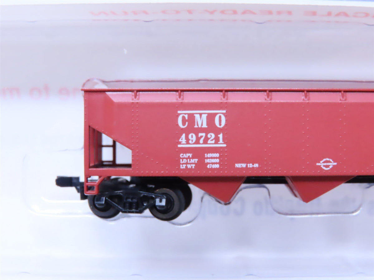 N Scale Roundhouse 86201 CMO Chicago St. Paul Minneapolis &amp; Omaha Hopper #49721