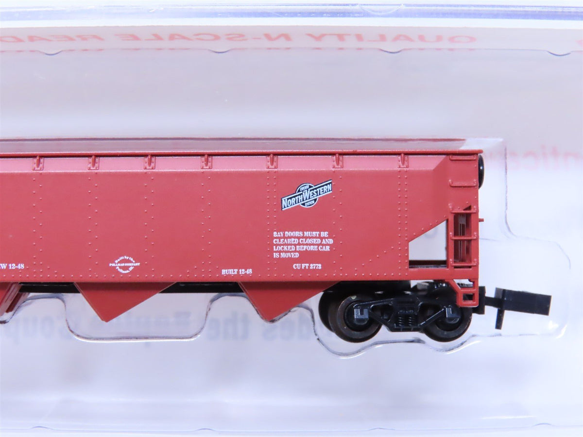 N Scale Roundhouse 86201 CMO Chicago St. Paul Minneapolis &amp; Omaha Hopper #49721