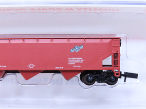 N Scale Roundhouse 86201 CMO Chicago St. Paul Minneapolis & Omaha Hopper #49721