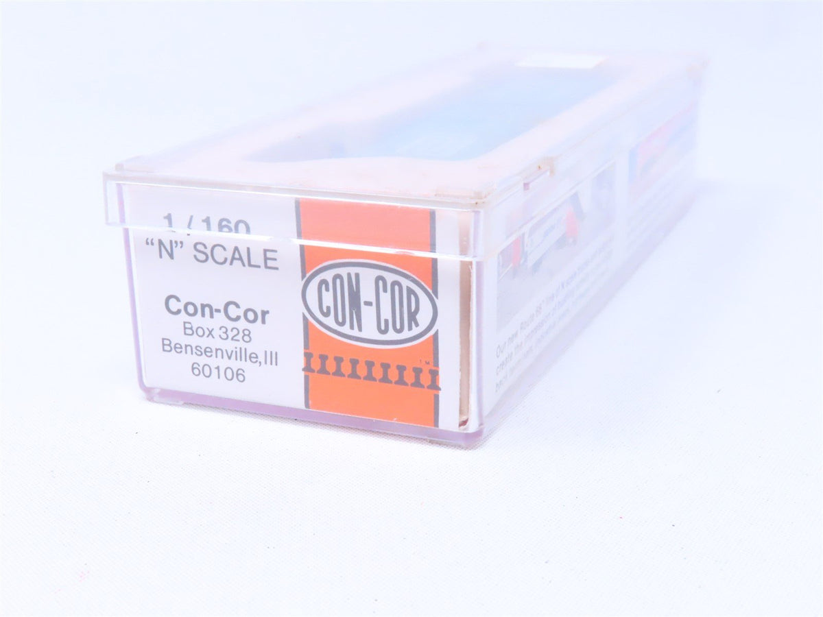 N Scale Con-Cor PC Penn Central 50&#39; Single Door Box Car #160125