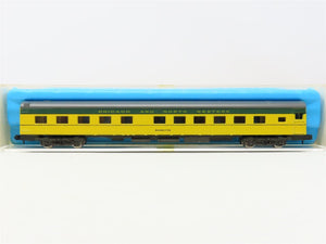 N Scale Atlas 2641 CNW Chicago North Western 85' Roomette Passenger Car