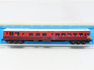 N Scale Rivarossi GM&O Gulf Mobile & Ohio Observation Passenger Car 