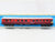 N Scale Rivarossi GM&O Gulf Mobile & Ohio Observation Passenger Car 