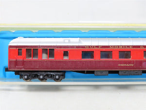 N Scale Rivarossi GM&O Gulf Mobile & Ohio Observation Passenger Car 