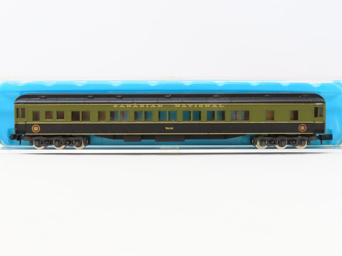 N Scale Rivarossi 9581 CN Canadian National Pullman Passenger &quot;Yale&quot;