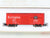 N Scale Con-Cor 1004 CB&Q Burlington Route Single Door Box Car #62984