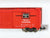 N Scale Con-Cor 1004 CB&Q Burlington Route Single Door Box Car #62984